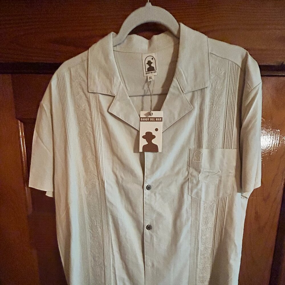 Dandy Del Mar - THE BRISA LINEN SHIRT